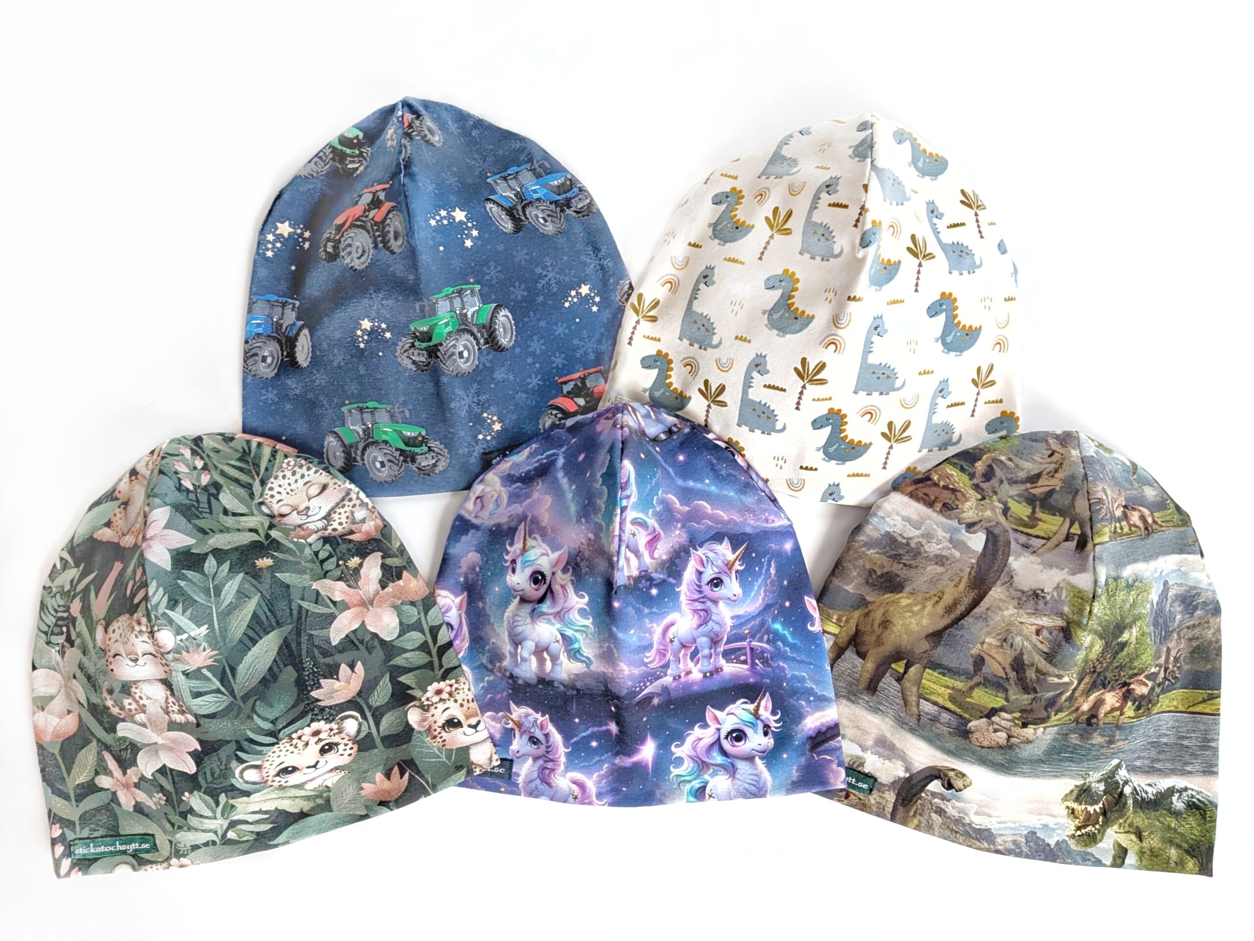 Miljömärkta, giftfria mössor