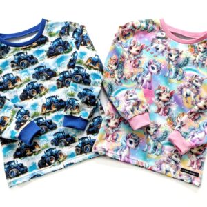 Långärmade t-shirtar