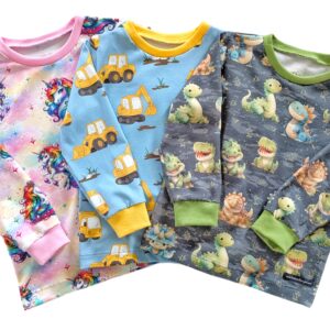 långärmade t-shirts