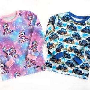 långärmade t-shirtar