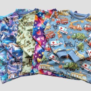 långärmade t-shirtar