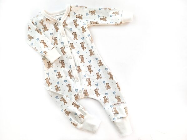 Babydress med nallar