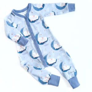 Sömningt lamm baggydress