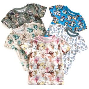 Kortärmade t-shirtar