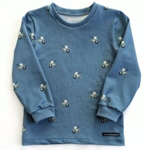 T-shirt med traktorer