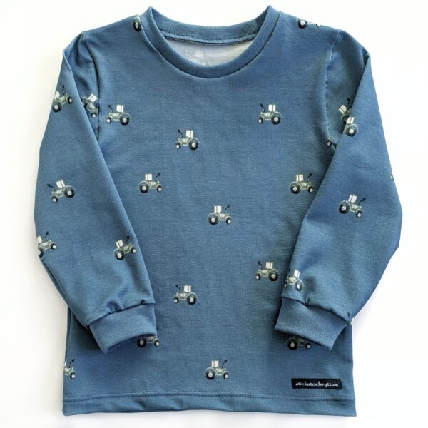 T-shirt med traktorer