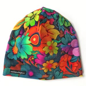 Färgglada blommor