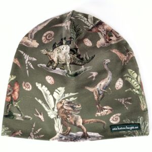 Mössa med dinosaurier 4-6 år