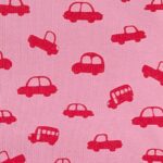 Bilar på rosa