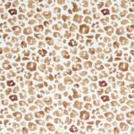 Litet brunt leopardmönster