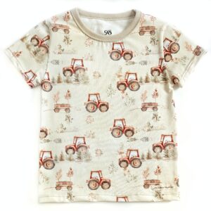 t-shirt med traktorer