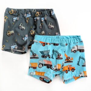 barnkalsonger med fordon