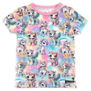 enhörningar pastell 104