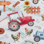 Traktorer och hönor