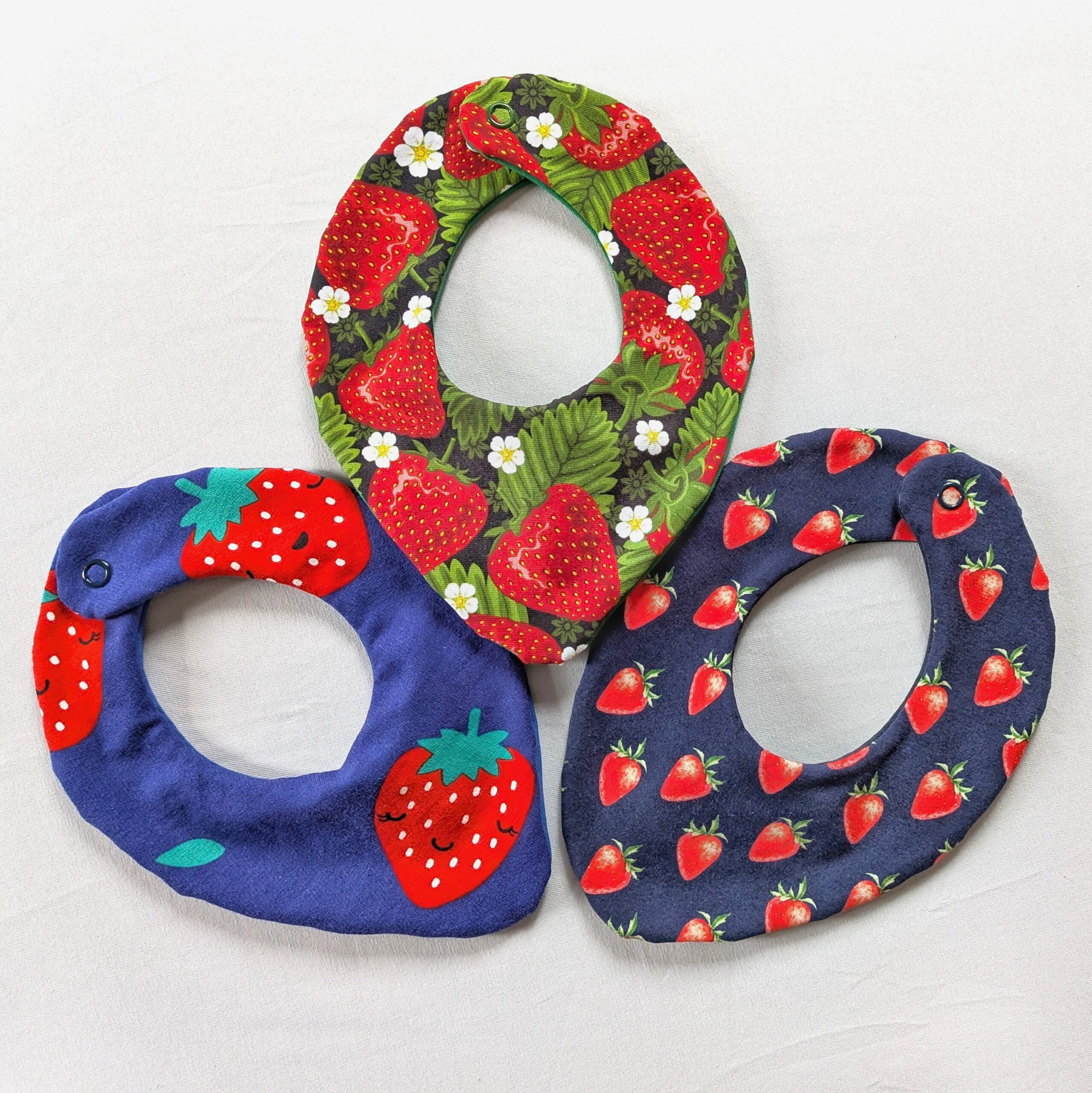 . Dregglisar 3-pack – Jordgubbar