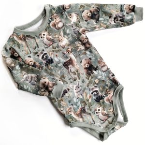 Skogens vänner babybody