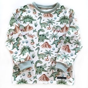 t-shirt med dinosaurier t-shirt med dinosaurier